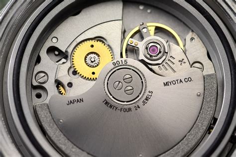 japanese miyota movement